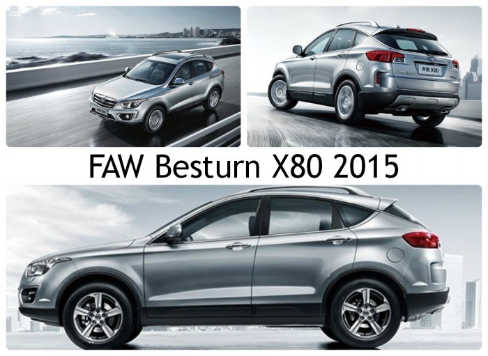 FAW Besturn X80 2015