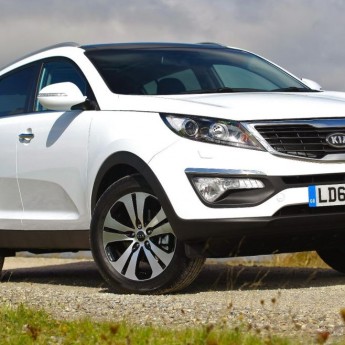 Kia Sportage SX