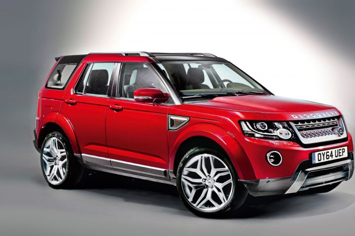 Новый внедорожник  Land Rover Discovery Sport