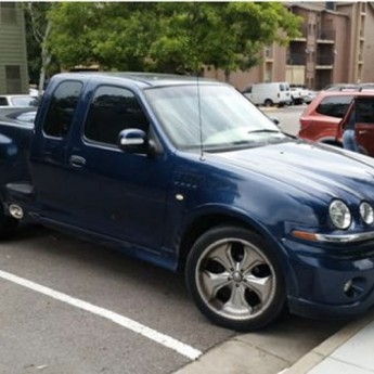 Необычный тюнинг пикапа Форд Ф-150