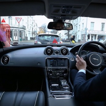 Новая система от Jaguar Land Rover