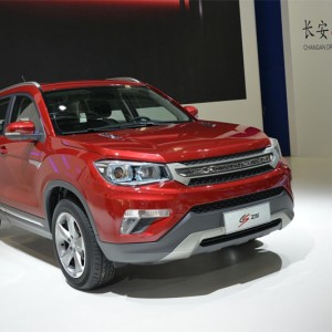 Новый кроссовер Changan CS75