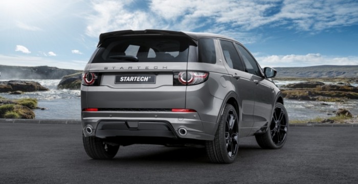 Land Rover Discovery Sport от Startech, вид сзади