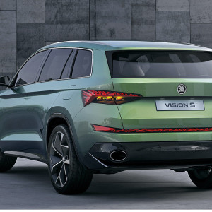 Skoda VisionS